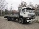 1992 DAF F 1900 1900 Truck over 7.5t Stake body photo 1