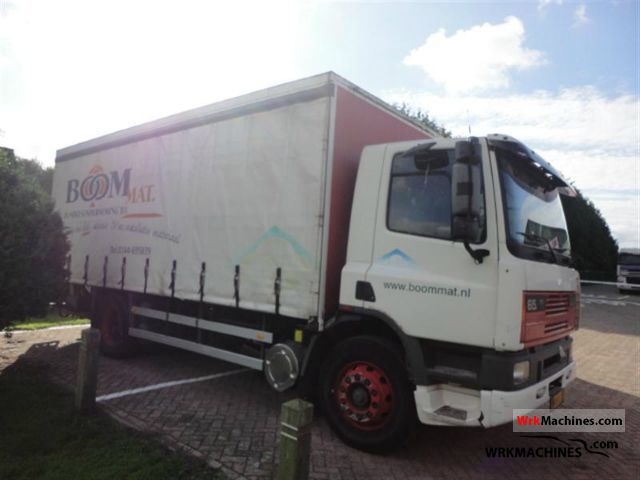 1995 DAF 65 65.180 Truck over 7.5t Box photo