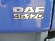 2003 DAF LF 45 45.170 Van or truck up to 7.5t Stake body and tarpaulin photo 5