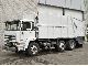 1992 DAF F 2300 2300 Truck over 7.5t Refuse truck photo 4