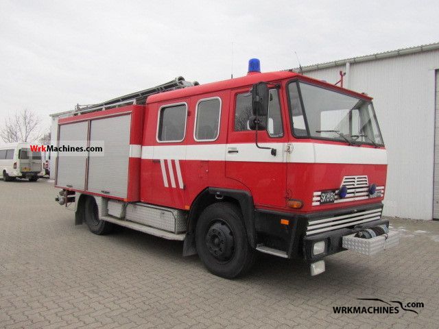 1982 DAF F 1600 1600 Truck over 7.5t Other trucks over 7,5t photo