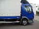 2006 DAF LF 45 45.150 Van or truck up to 7.5t Stake body and tarpaulin photo 3