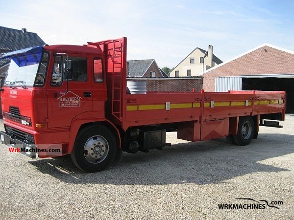 1980 DAF F 1600 1600 Truck over 7.5t Stake body photo