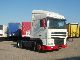 2003 DAF XF 95 95.430 Semi-trailer truck Standard tractor/trailer unit photo 1