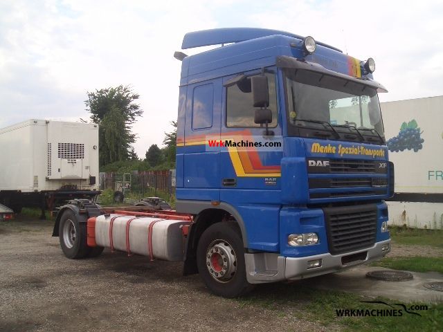 2004 DAF XF 95 95.430 Truck over 7.5t Chassis photo
