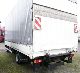 2006 DAF LF 45 45.220 Van or truck up to 7.5t Stake body and tarpaulin photo 3