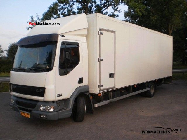 2006 DAF LF 45 45.180 Truck over 7.5t Refrigerator body photo