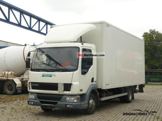 2006 DAF LF 45 45.180 Truck over 7.5t Box photo