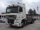 DAF XF 95 95.430 2004 Swap chassis photo