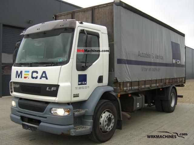 2006 DAF LF 55 55.220 Truck over 7.5t Stake body photo