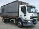 2006 DAF LF 55 55.220 Truck over 7.5t Stake body photo 1