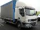 2004 DAF LF 45 45.180 Van or truck up to 7.5t Stake body and tarpaulin photo 1