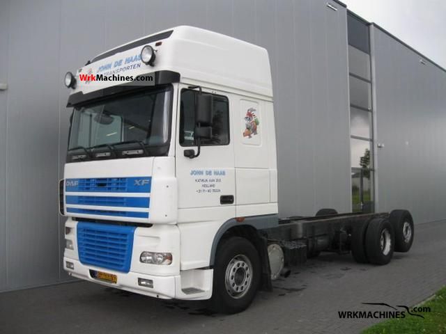 2005 DAF XF 95 95.480 Truck over 7.5t Chassis photo