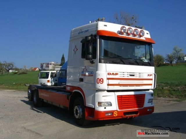 2003 DAF XF 95 95.530 Truck over 7.5t Chassis photo