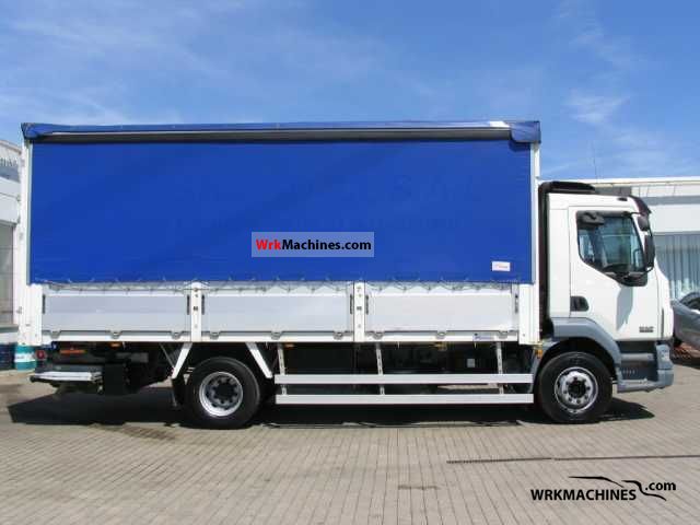 2006 DAF LF 55 55.250 Truck over 7.5t Stake body and tarpaulin photo