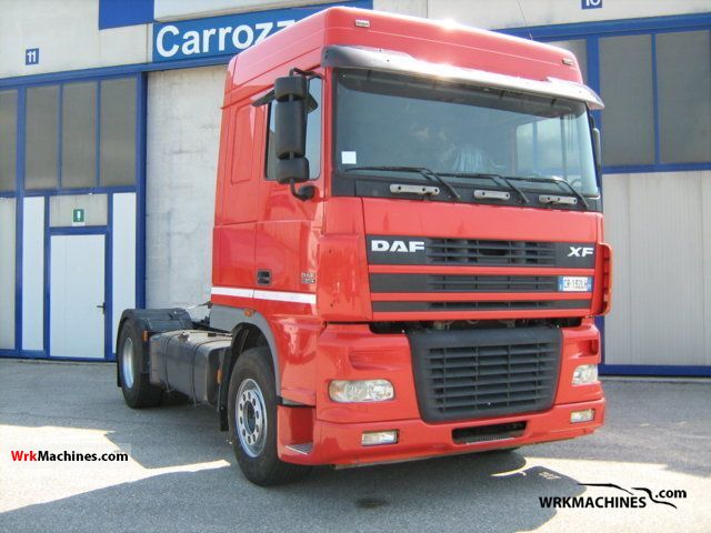 2004 DAF XF 95 95.480 Truck over 7.5t Chassis photo