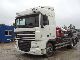 DAF XF 105 105.410 2007 Swap chassis photo