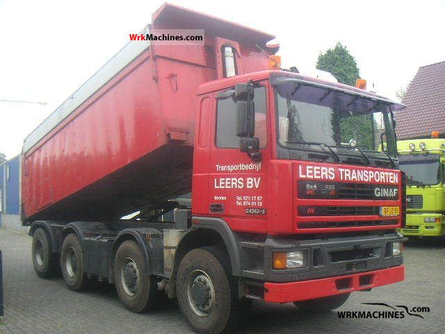 1997 DAF 95 95.430 Truck over 7.5t Tipper photo