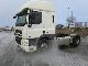 2007 DAF CF 85 85.460 Semi-trailer truck Standard tractor/trailer unit photo 3