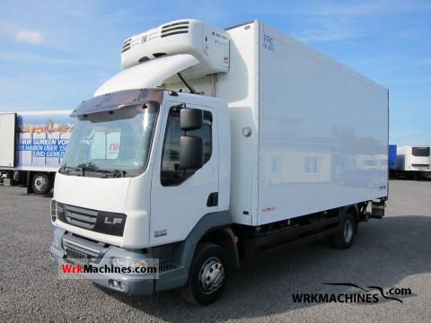 2006 DAF LF 45 45.250 Truck over 7.5t Refrigerator body photo