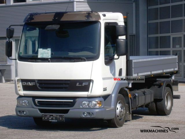 2007 DAF LF 45 45.220 Van or truck up to 7.5t Tipper photo