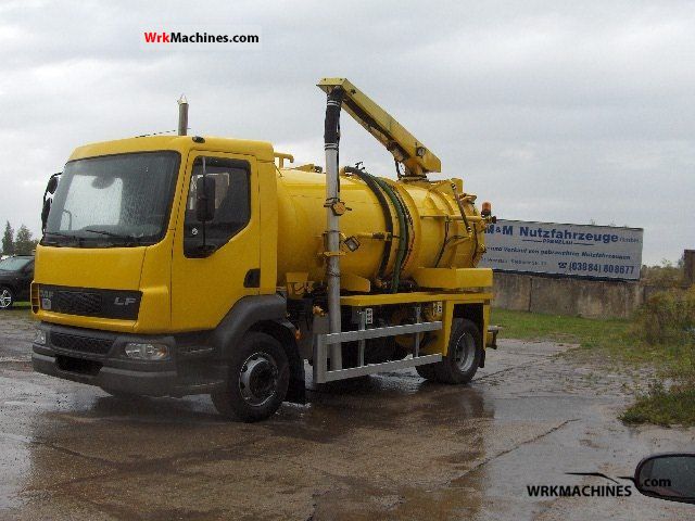 2004 DAF LF 45 45.180 Truck over 7.5t Vacuum and pressure vehicle photo