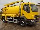 2004 DAF LF 45 45.180 Truck over 7.5t Vacuum and pressure vehicle photo 1