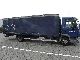 2008 DAF LF 45 45.220 Truck over 7.5t Stake body and tarpaulin photo 10