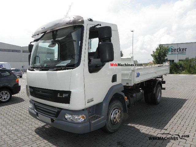 2008 DAF LF 45 45.180 Van or truck up to 7.5t Tipper photo
