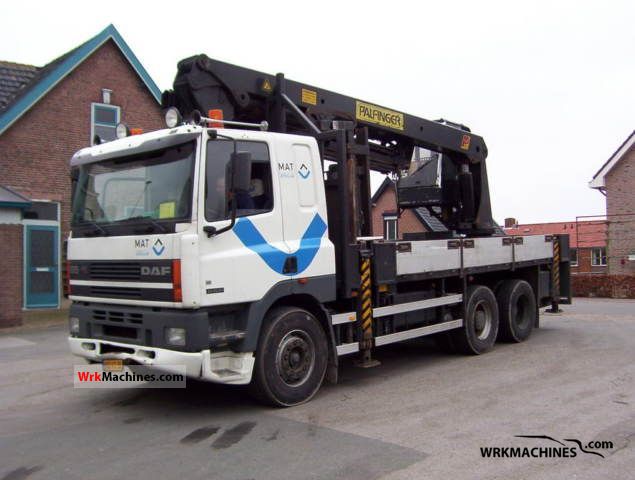 1996 DAF 85 FAS 85.330 Truck over 7.5t Other trucks over 7,5t photo
