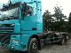 2005 DAF XF 95 95.480 Truck over 7.5t Roll-off tipper photo 2