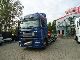 DAF XF 105 105.460 2008 Swap chassis photo
