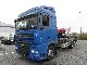 DAF XF 105 105.410 2008 Swap chassis photo