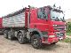 2002 DAF CF 85 85.480 Truck over 7.5t Grain Truck photo 1