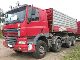 2002 DAF CF 85 85.480 Truck over 7.5t Grain Truck photo 3