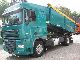 2007 DAF XF 105 105.410 Truck over 7.5t Three-sided Tipper photo 1