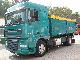 2007 DAF XF 105 105.410 Truck over 7.5t Three-sided Tipper photo 4