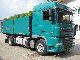 2007 DAF XF 105 105.410 Truck over 7.5t Three-sided Tipper photo 5