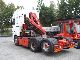 2005 DAF CF 85 FAS Truck over 7.5t Truck-mounted crane photo 3