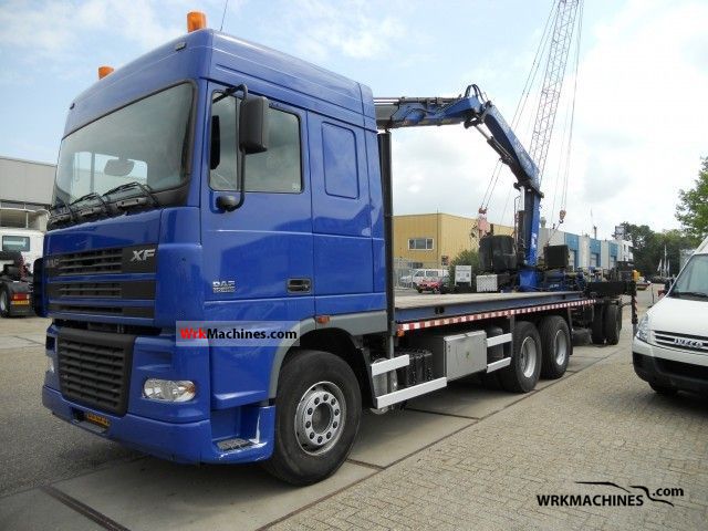 2006 DAF CF 85 FAS Truck over 7.5t Stake body photo