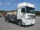 2008 DAF XF 105 105.460 Truck over 7.5t Roll-off tipper photo 1