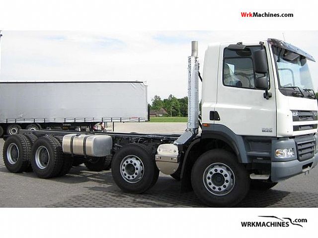 2011 DAF CF 85 85.410 Truck over 7.5t Chassis photo