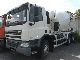 2011 DAF CF 75 75.310 Truck over 7.5t Cement mixer photo 3