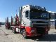2008 DAF XF 105 105.510 Truck over 7.5t Timber carrier photo 2