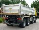 2010 DAF CF 85 85.410 Truck over 7.5t Three-sided Tipper photo 2