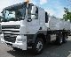 2011 DAF CF 85 85.460 Truck over 7.5t Three-sided Tipper photo 1