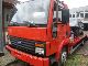 1983 FORD Cargo 0811 Van or truck up to 7.5t Breakdown truck photo 1
