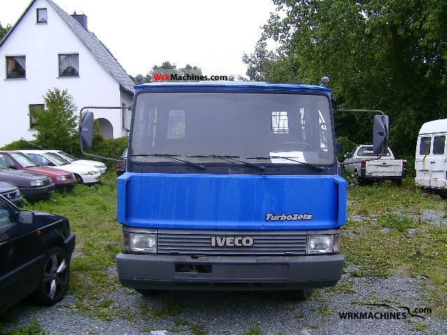 1990 IVECO Zeta 60-11 Van or truck up to 7.5t Breakdown truck photo