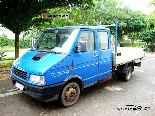 1992 IVECO Daily I 35-10 Van or truck up to 7.5t Stake body photo