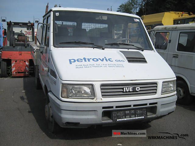 1994 IVECO Daily I 49-12 Van or truck up to 7.5t Stake body photo
